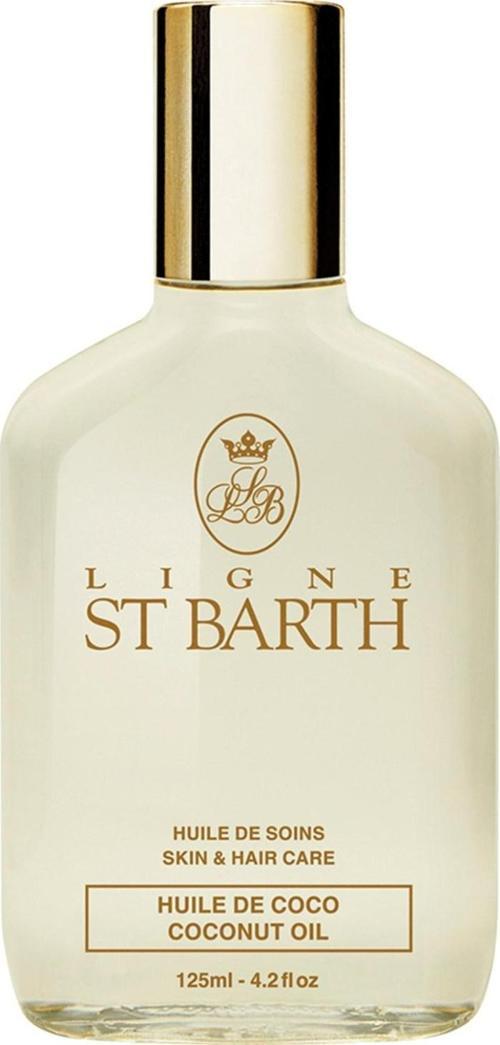 ST BARTH Ligne St. Barth Coconut Oil - Soğuk Sıkım Saf Hindistan Cevizi Vücut Saç ve Bronzlaşma Yağı
