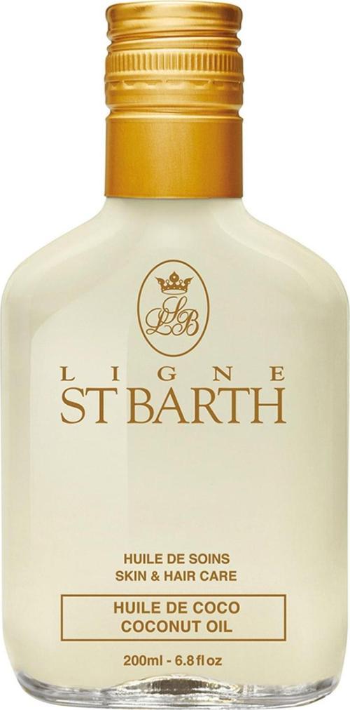 ST BARTH Ligne St. Barth Coconut Oil - Soğuk Sıkım Saf Hindistan Cevizi Vücut Saç ve Bronzlaşma Yağı