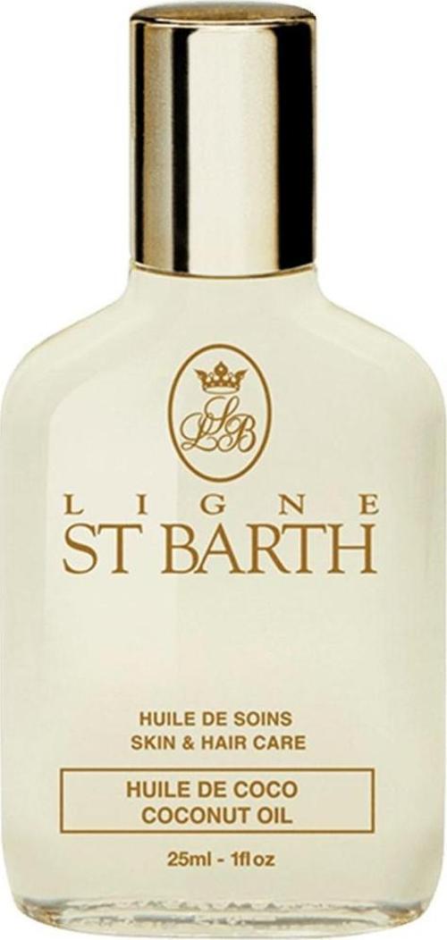 ST BARTH Ligne St. Barth Coconut Oil - Soğuk Sıkım Saf Hindistan Cevizi Vücut Saç ve Bronzlaşma Yağı