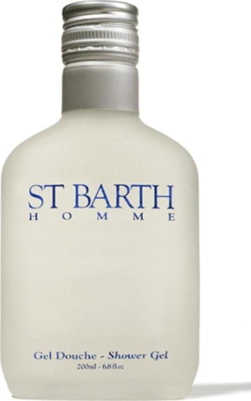 ST BARTH Ligne St. Barth Gentle Shower Gel- Erkekler İçin Ferahlatıcı Duş Jeli 200 ML