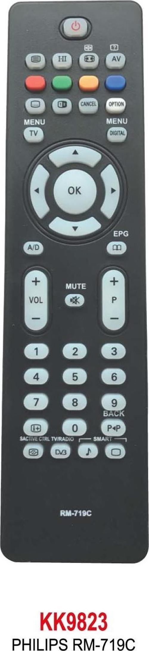 PHILIPS RM-719C LCD  KUMANDA