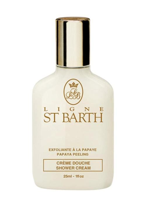 ST BARTH Ligne St. Barth Peeling Shower Cream - Papaya Enzimli Pürüzsüzleştirici Duş Kremi 25 ML
