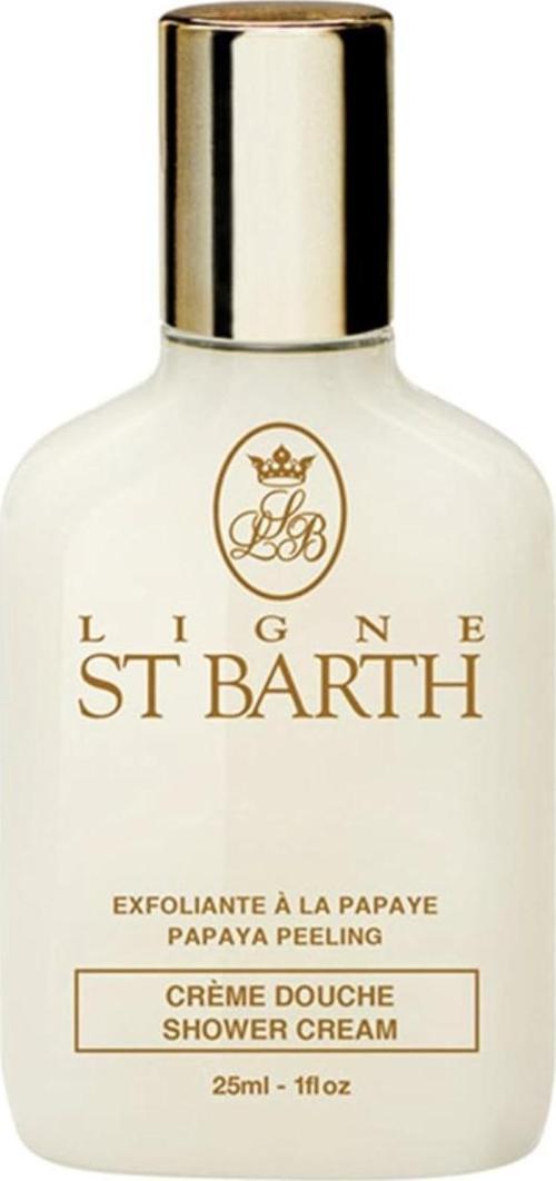 ST BARTH Ligne St. Barth Peeling Shower Cream - Papaya Enzimli Pürüzsüzleştirici Duş Kremi 25 ML