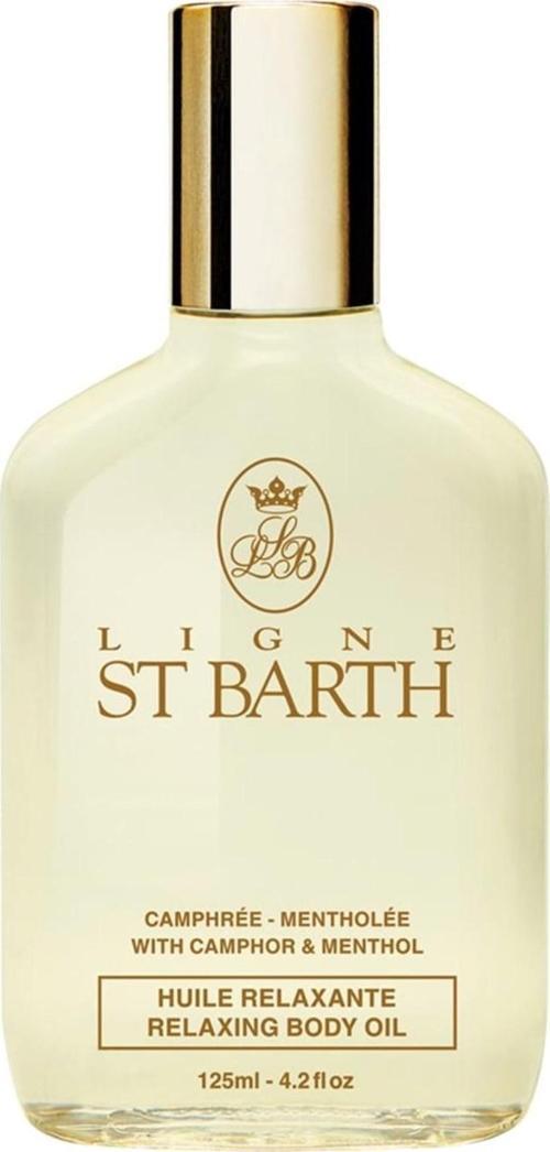 ST BARTH Ligne St. Barth Relaxing Body Oil - Kas Gevşetici ve Rahatlatıcı Masaj Jeli 125 ML