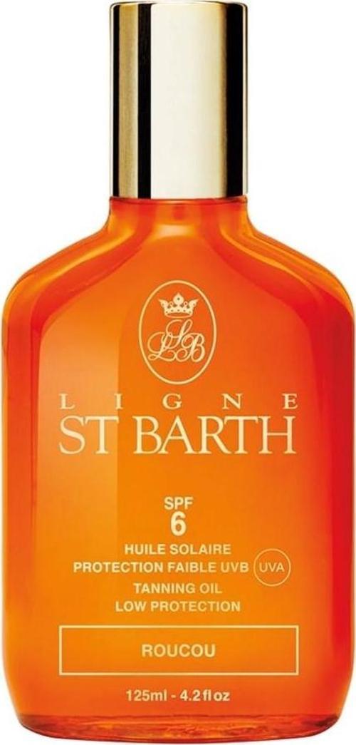 ST BARTH Ligne St. Barth Roucou Oil Spf 6 - Roucou Bronzlaştırıcı Yağ 125 ML
