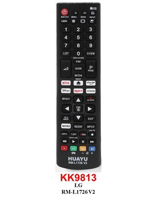 RM-L1726 V2 LCD TV KUMANDASI