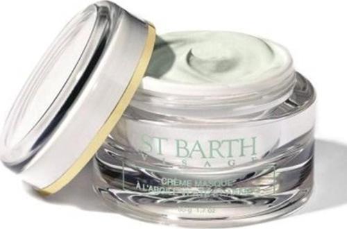 ST BARTH Yağlı Karma ve Problemli Ciltler için Arındırıcı Sebum Dengeleyici Yeşil Kil ve Ananaslı Kr