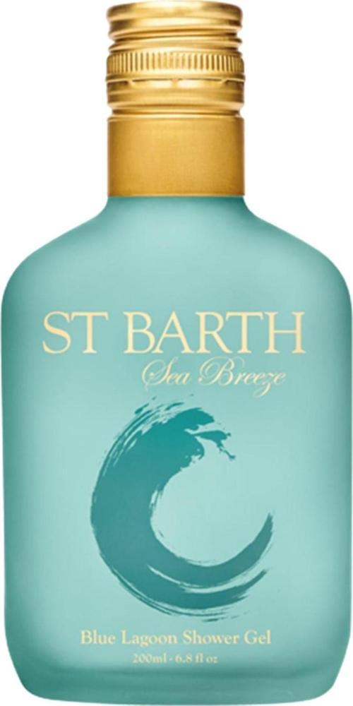St. Barth Blue Lagoon Shower Gel - Ferahlatıcı Duş Jeli 200 ml