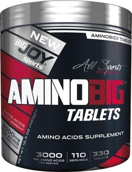  Big Joy Aminobig Amino Asit 330 Tablet