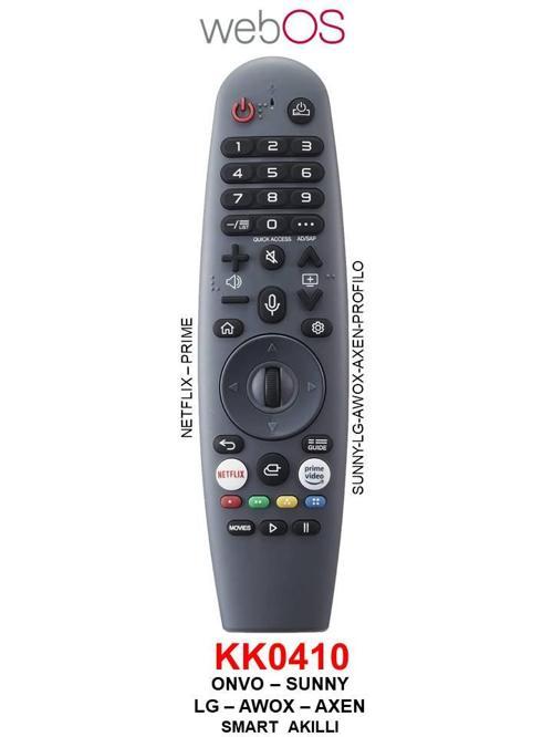 LCD SMART AKILLI WEBOS NEFLIX-PRİME