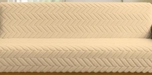 1 Adet Royam Peluş Pamuklu Sünger Tabanlı Kaymaz Koltuk Çekyat Örtüsü 160 x 210