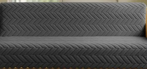 1 Adet Royam Peluş Pamuklu Sünger Tabanlı Kaymaz Koltuk Çekyat Örtüsü 160 x 210