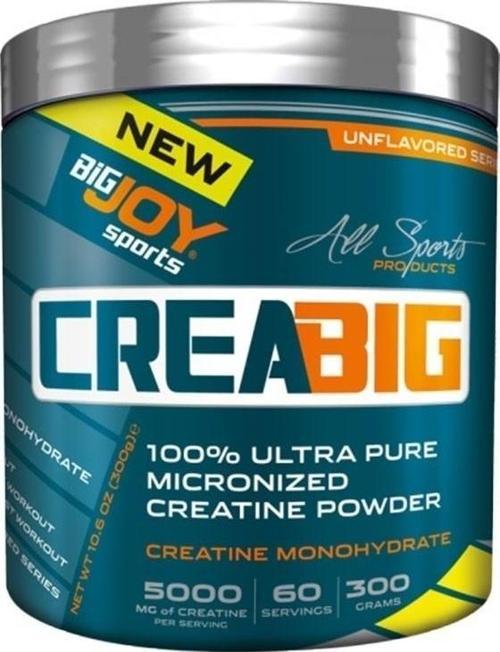  Big Joy Crea Big Micronized Creatine Powder 300 Gr