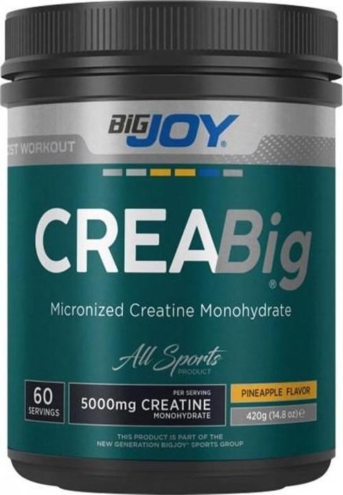 Big Joy Crea Big Micronized Creatine Powder 420 Gr