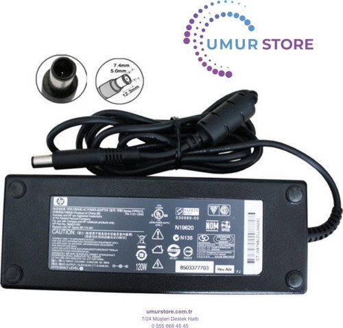 Hp 463953-001 7.4x5.0mm Adaptörü
