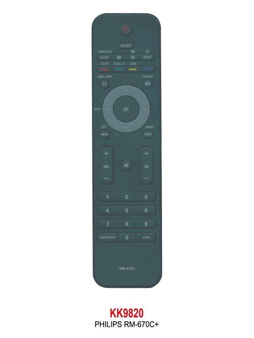 PHILIPS RM-670C+  LCD KUMANDA