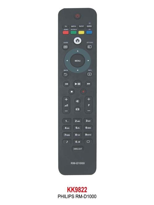 PHILIPS RM-D1000 LCD  KUMANDA