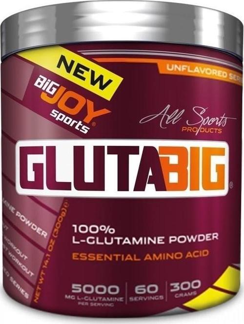  Big Joy Gluta Big %100 Glutamine Powder 300 Gr