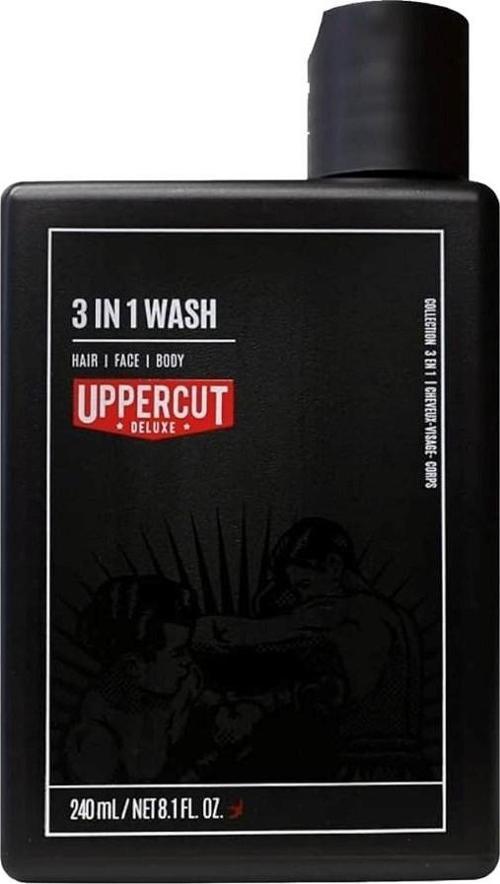 3 in 1 Wash 3'ü 1 Arada Şampuan 240 ml