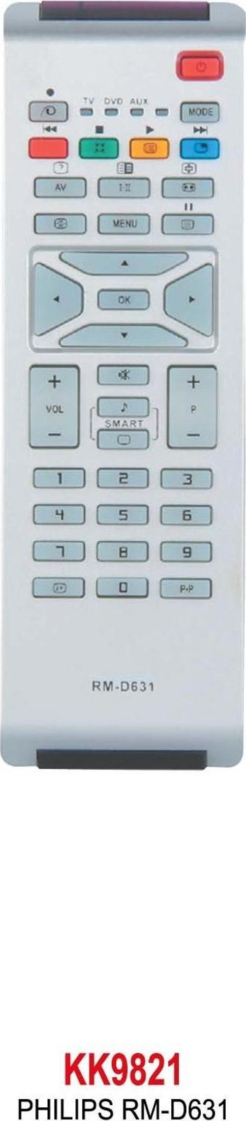 PHILIPS RM-D631 LCD KUMANDA