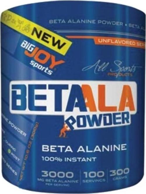 Big Joy Beta Alanine Powder 300 Gr