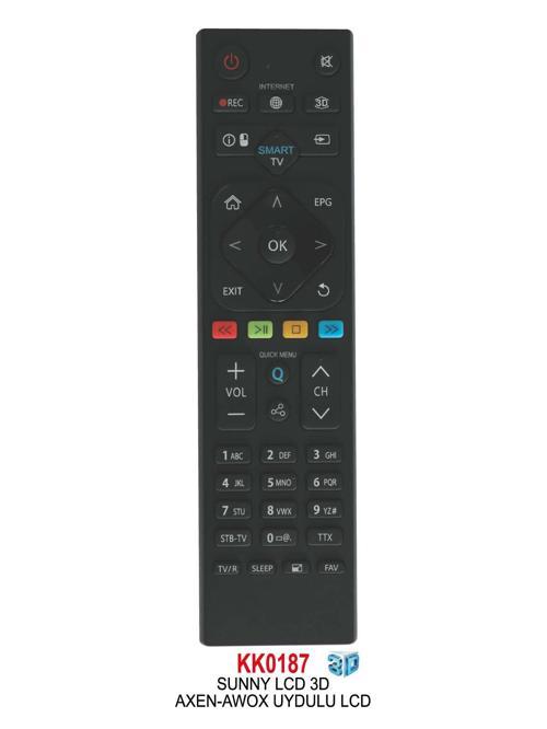 3D  UYDULU LCD KUMANDA