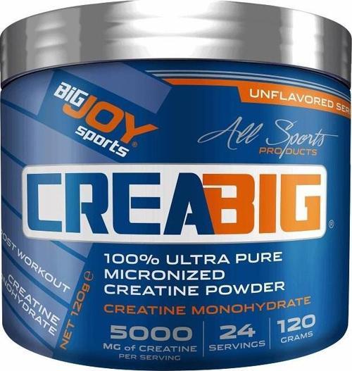 Big Joy Crea Big Micronized Creatine Powder 120 Gr