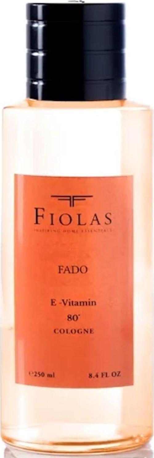  Fiolas Fado Kolonya 250 Ml