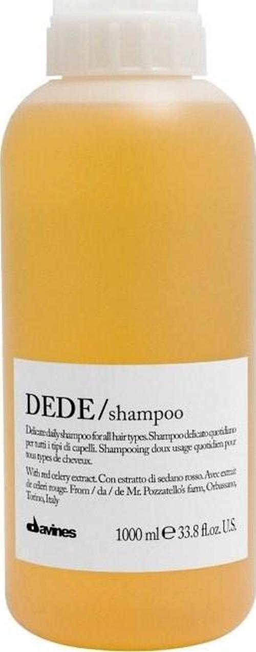 Dede İnce Telli Saçları Koruma Şampuanı 1000 ml