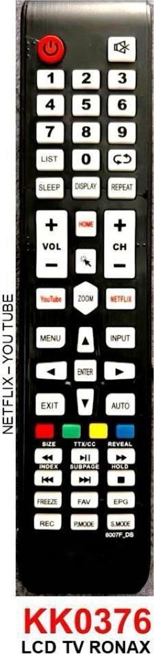 LCD TV KUMANDASI NEFLIX -YOUTUBE