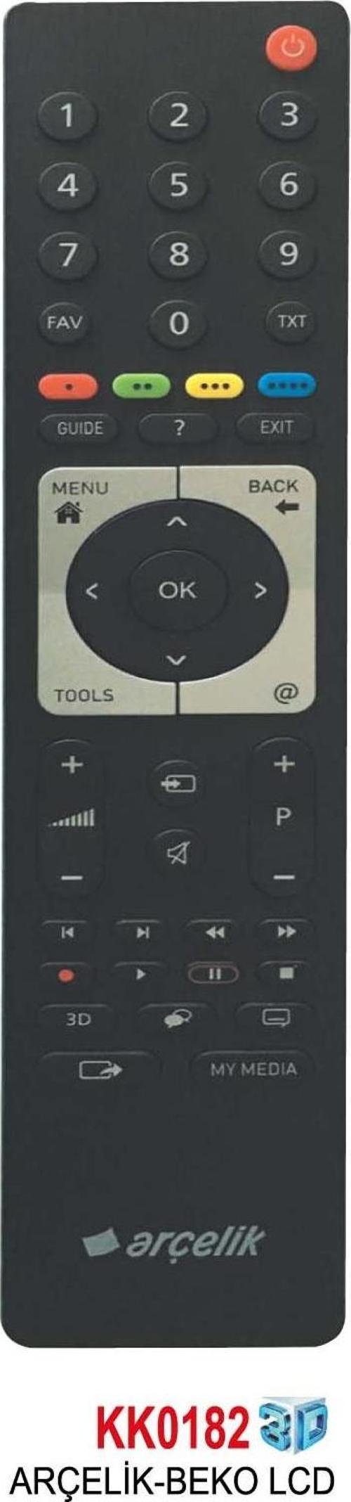 LCD KUMANDA (uyumlu)