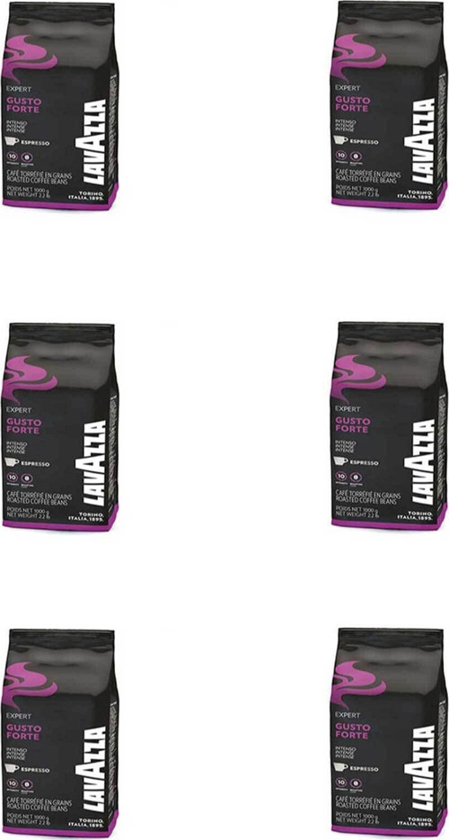 Gusto Forte Çekirdek Kahve 6 Ad X 1000 Gr