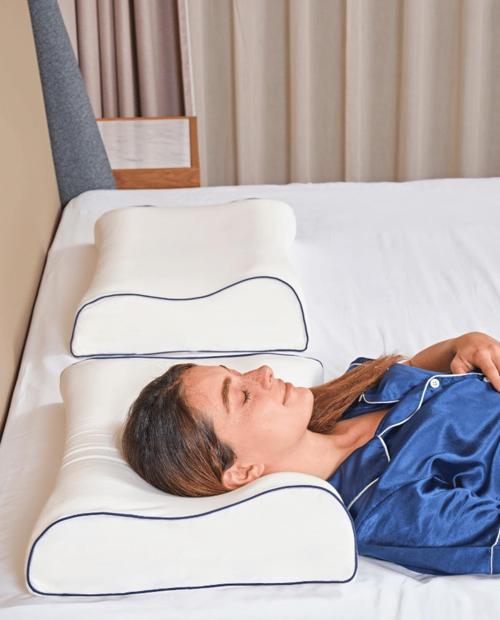 Ortopedik Anti-Aging Visco Yastık 56X42X12-11 Cm