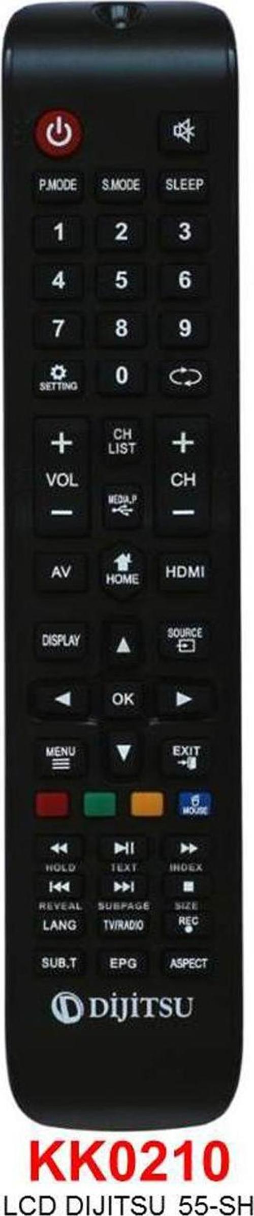 DIJITSU LCD 55-SH KUMANDA