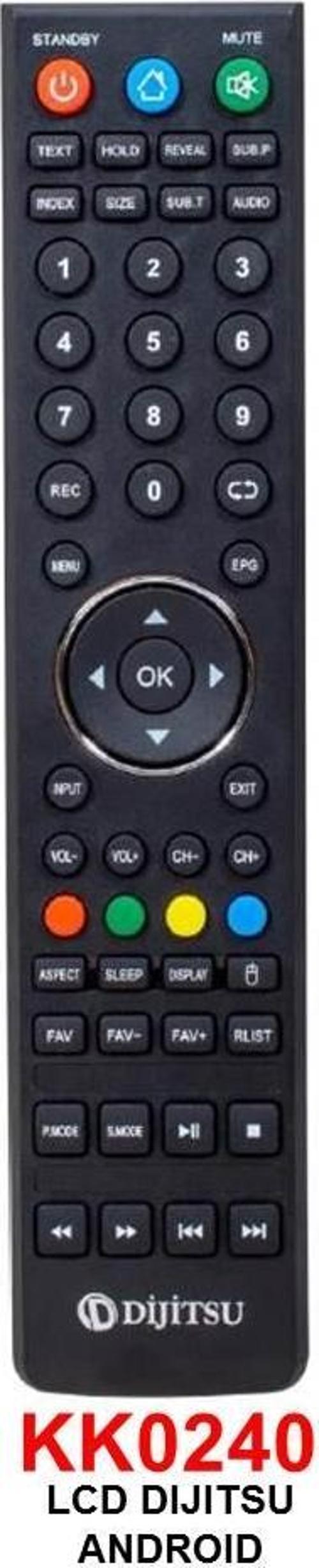 DIJITSU LCD ANDROID KUMANDA