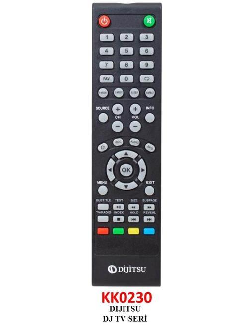 DIJITSU LCD DJ TV SERİ