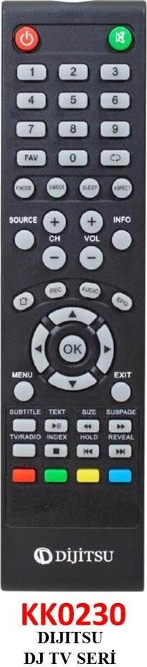 DIJITSU LCD DJ TV SERİ