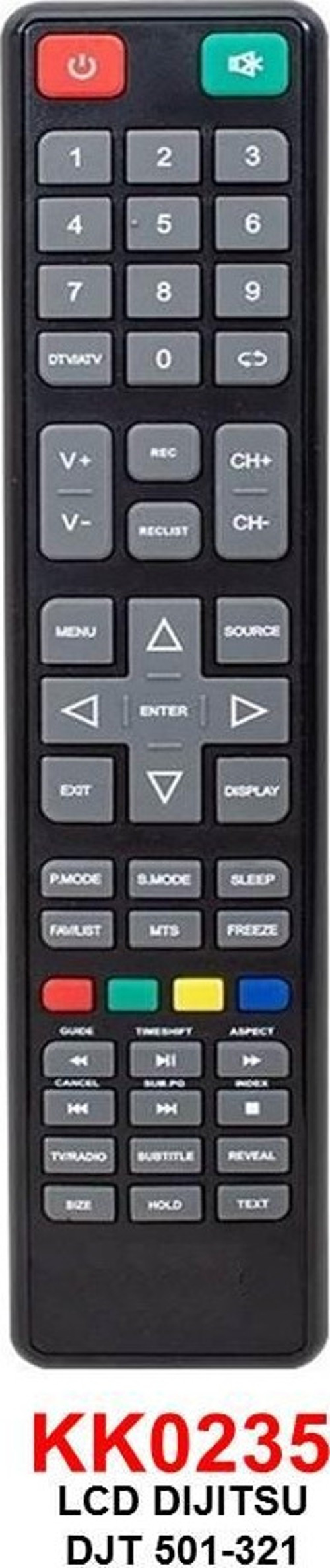 DIJITSU LCD DJT 501-321