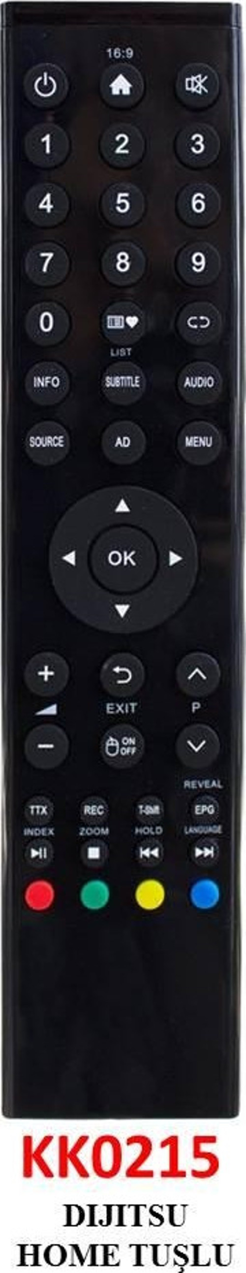 DIJITSU LCD HOME TUŞLU