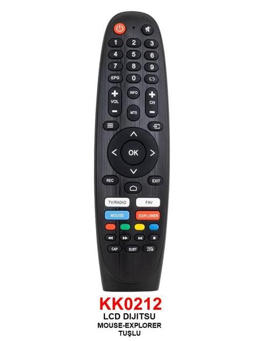 LCD MOUSE -EXPLORER TUŞLU