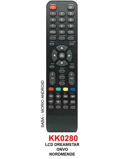 LCD UYUMLU KUMANDA
