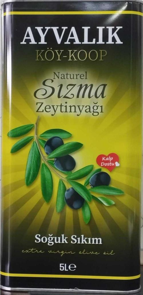 Doğal Sızma Zeytinyağı 5 Litre