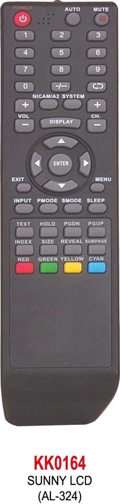 LCD (AL-324) KUMANDA