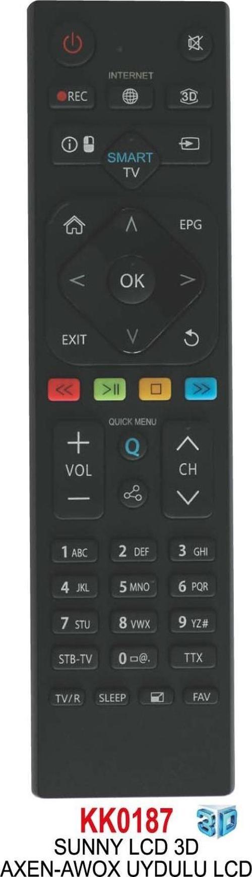 LCD 3D- UYDULU LCD KUMANDA