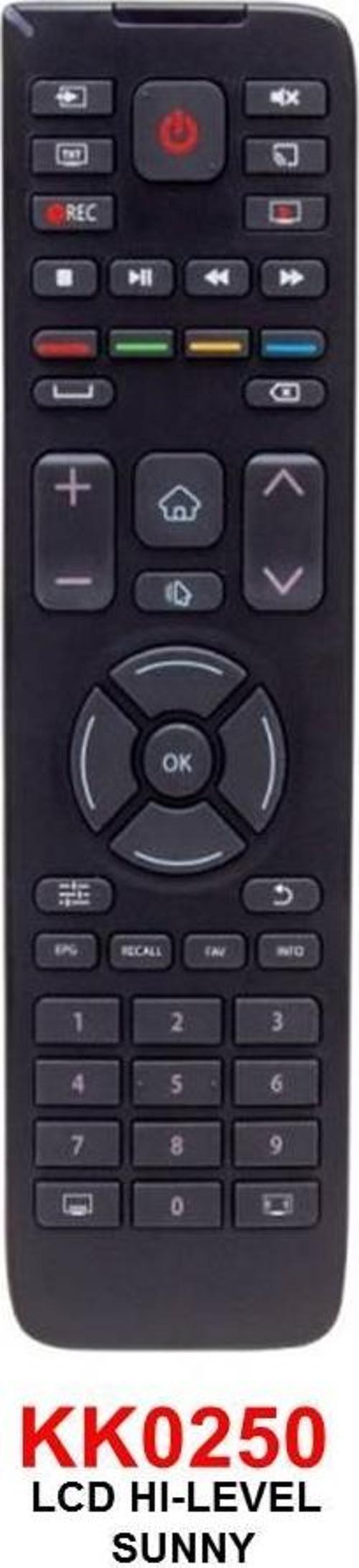 LCD HI-LEVEL KUMANDA