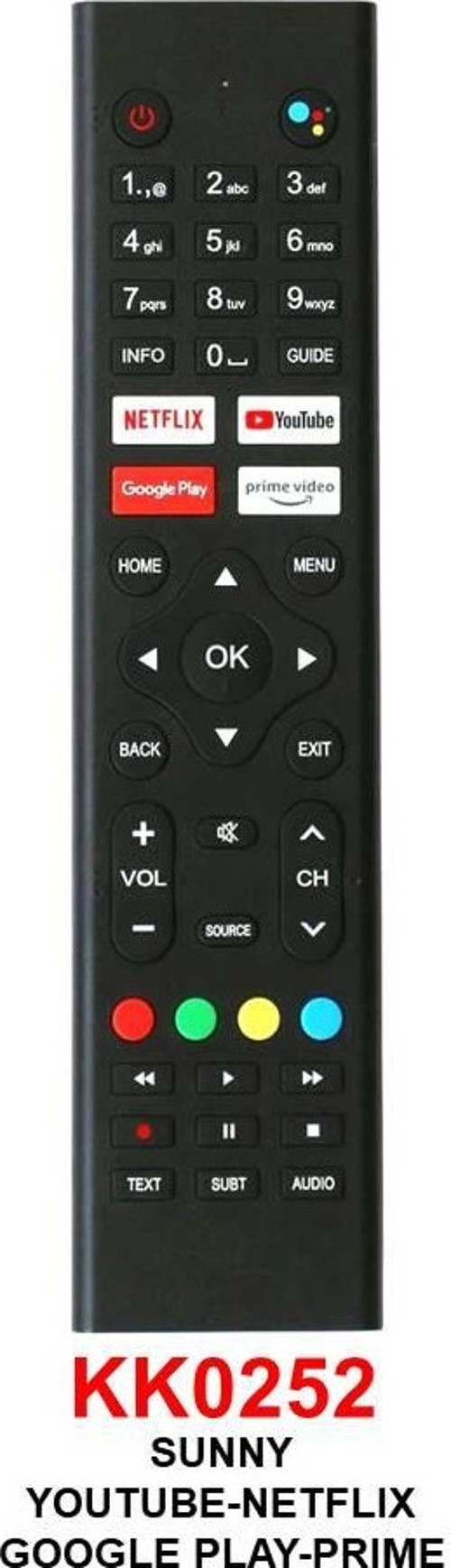 LCD NETFLIX-YOUTUBE-PRIME-GOOGLE