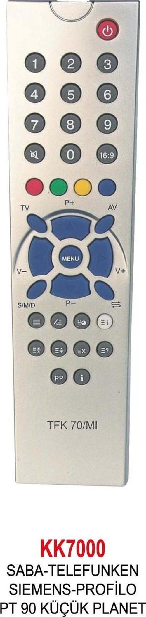 - PT 90 KÜÇÜK PLANET KUMANDA