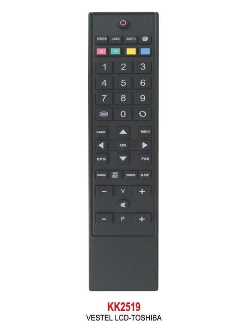 TOSHIBA LCD KUMANDA