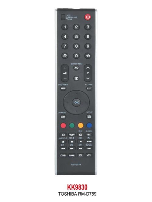 TOSHIBA RM-D759 LCD KUMANDA