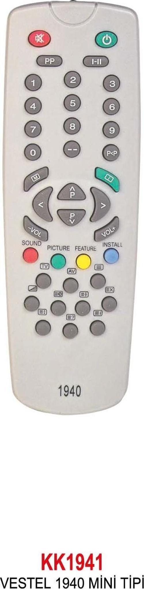 1940 MİNİ TİPİ KUMANDA